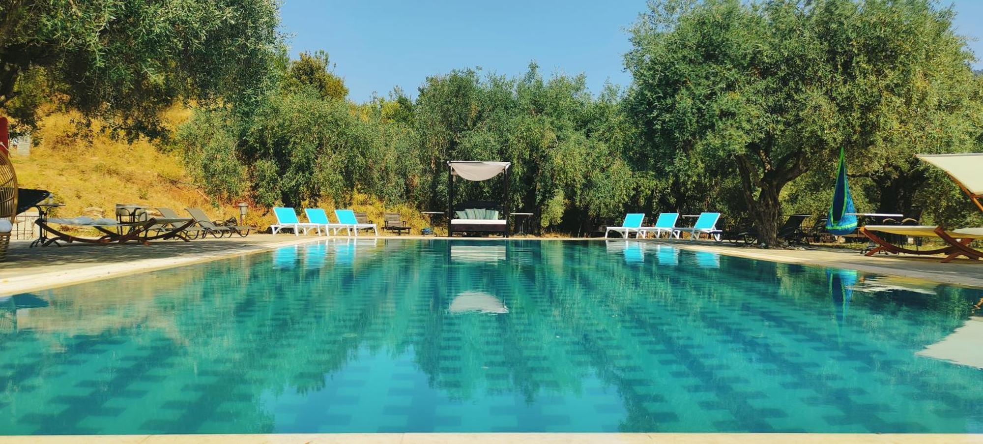 Ipsario Garden Hotel Skala Potamia  Esterno foto