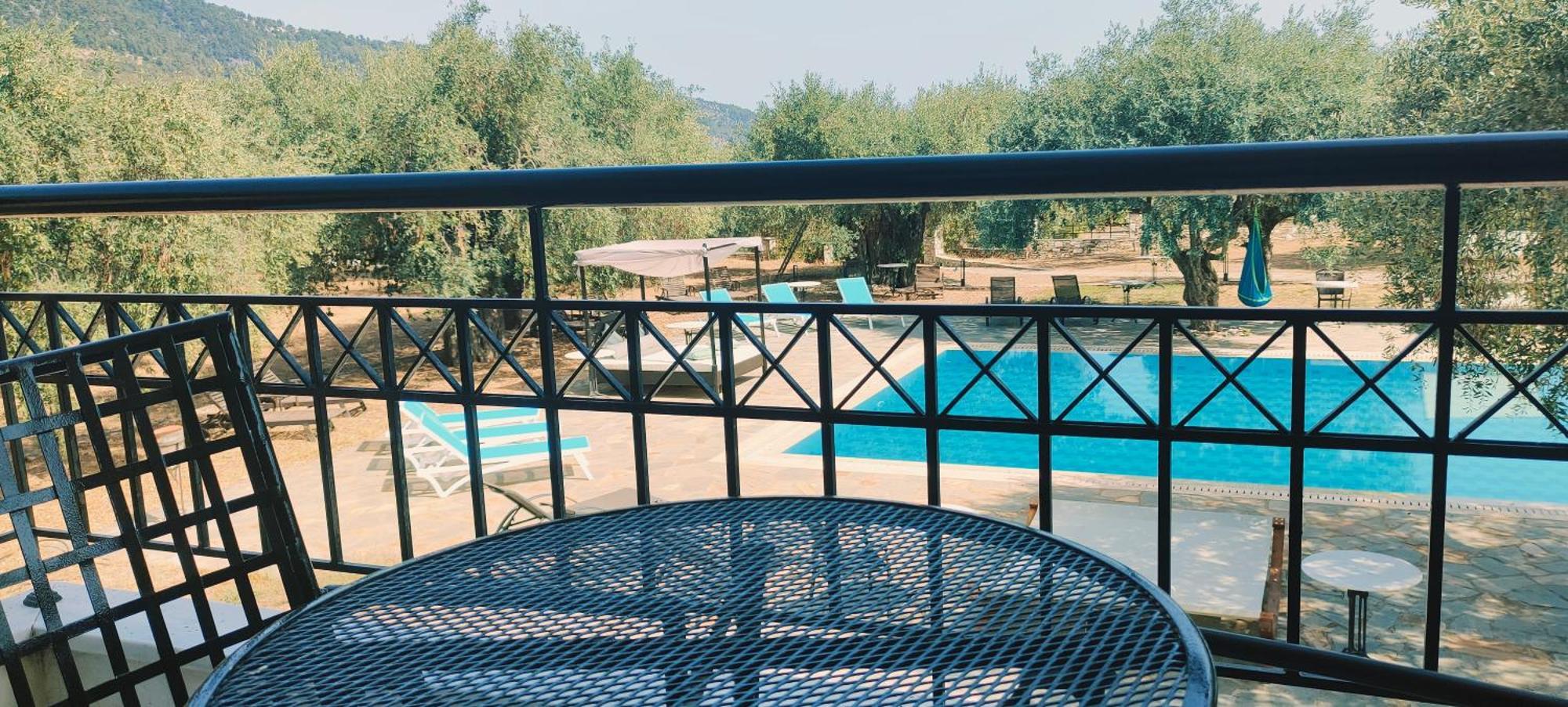 Ipsario Garden Hotel Skala Potamia  Esterno foto