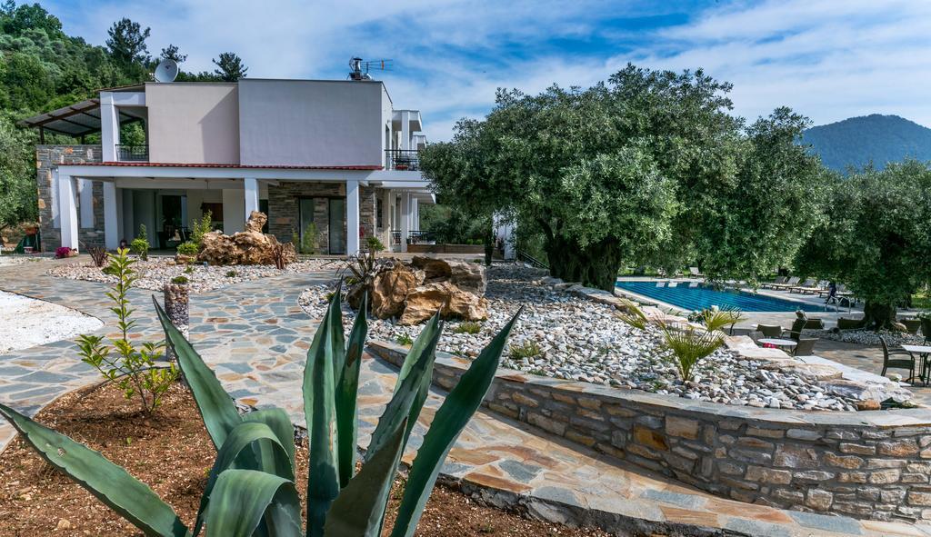 Ipsario Garden Hotel Skala Potamia  Esterno foto