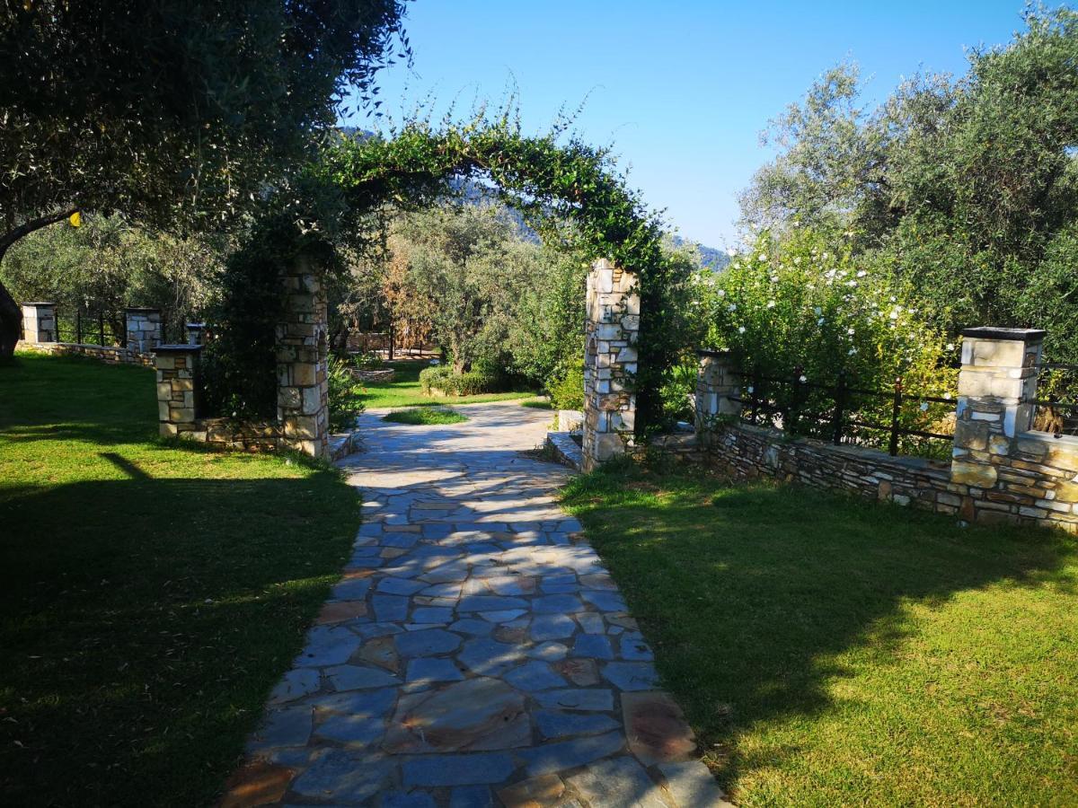 Ipsario Garden Hotel Skala Potamia  Esterno foto