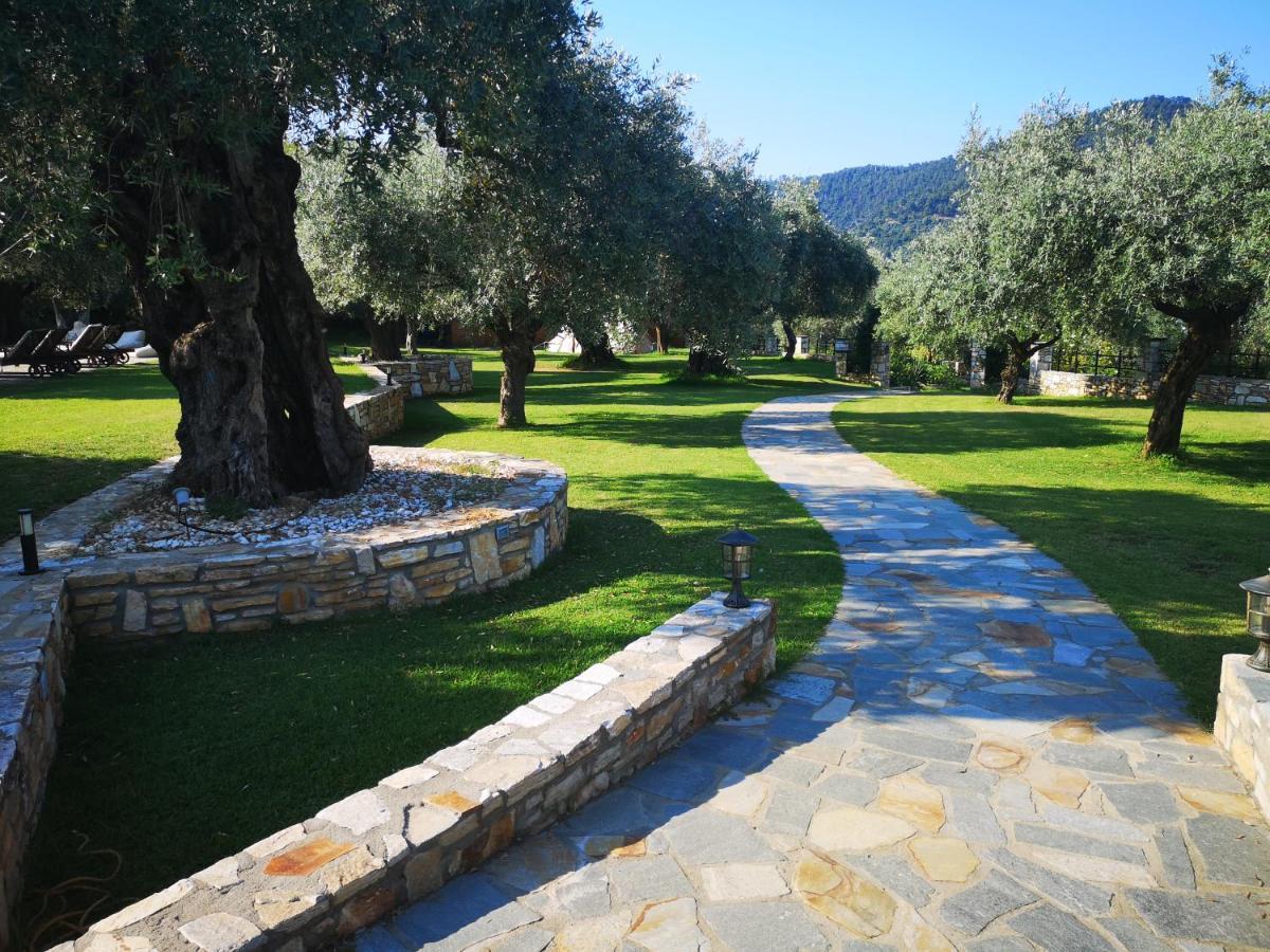 Ipsario Garden Hotel Skala Potamia  Esterno foto